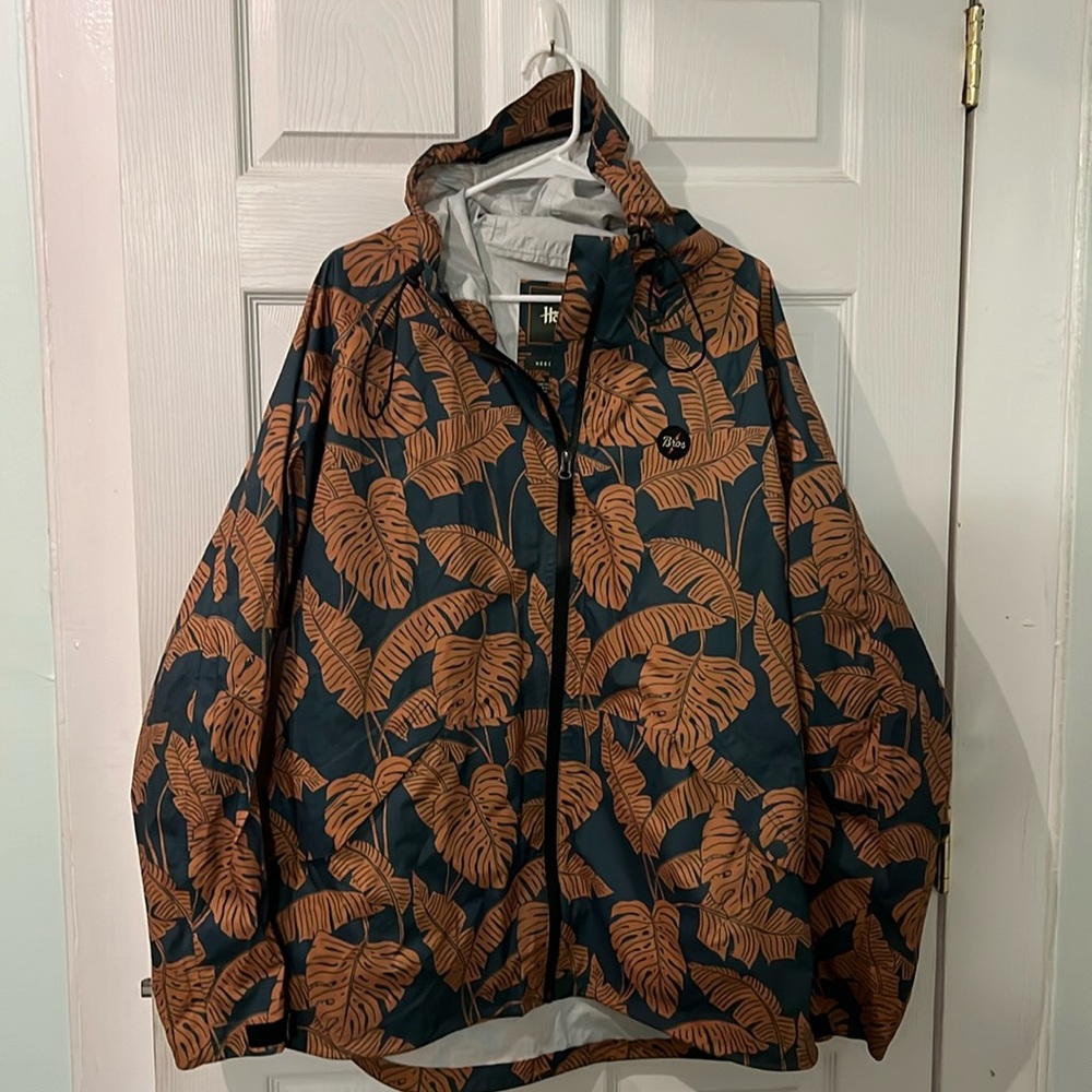 Howler Brothers Rain jacket xxl excellent condition